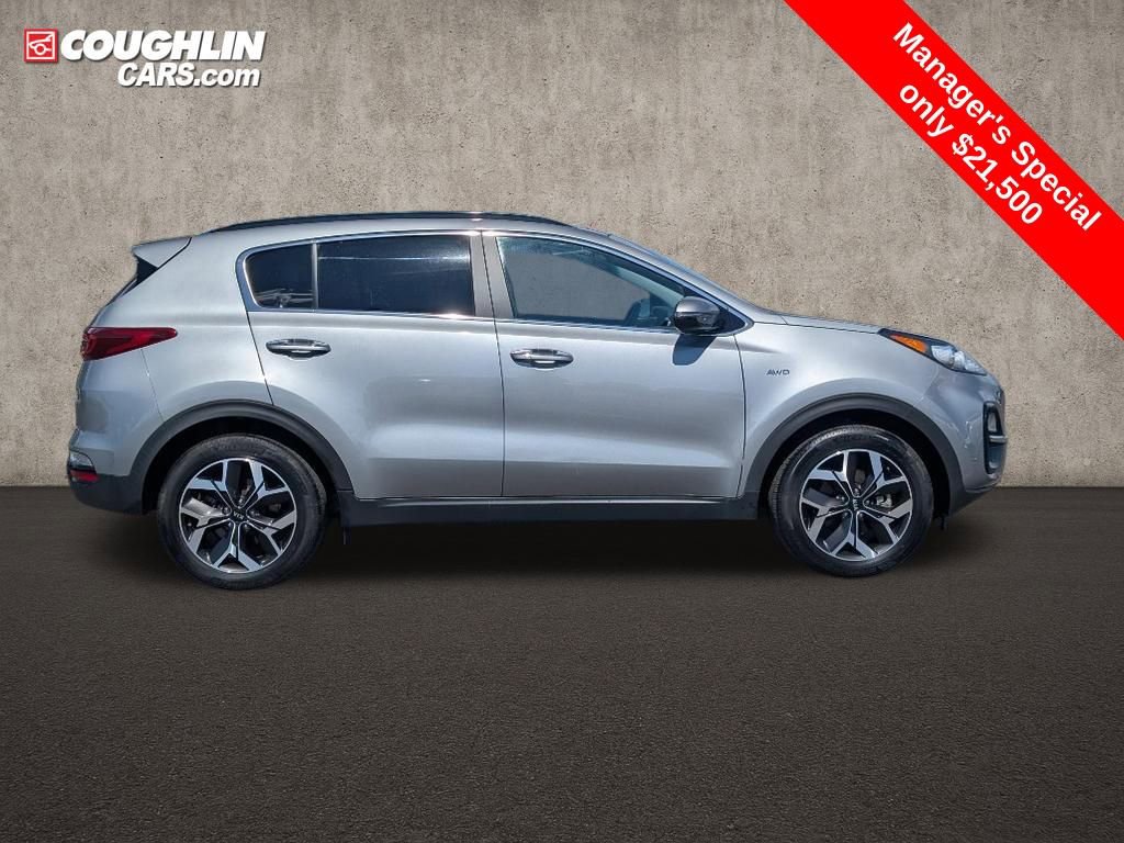 Used 2022 Kia Sportage EX image 8