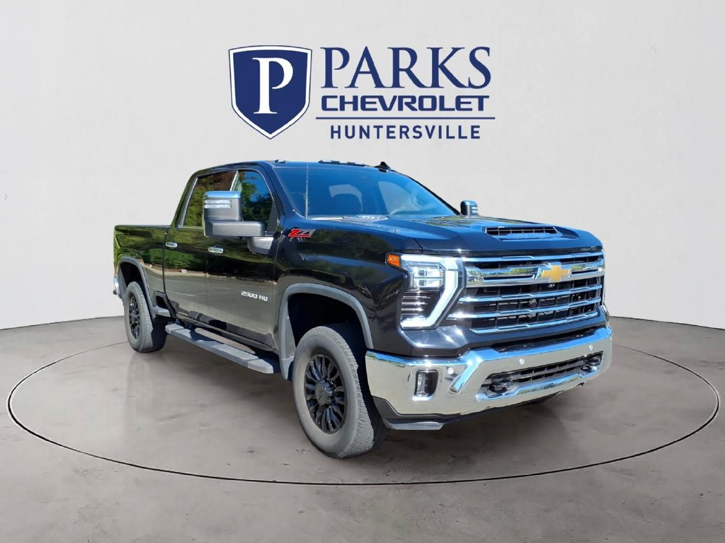 Used 2024 Chevrolet Silverado 2500 LTZ w/ LTZ Plus Package AWD/4WD image 1