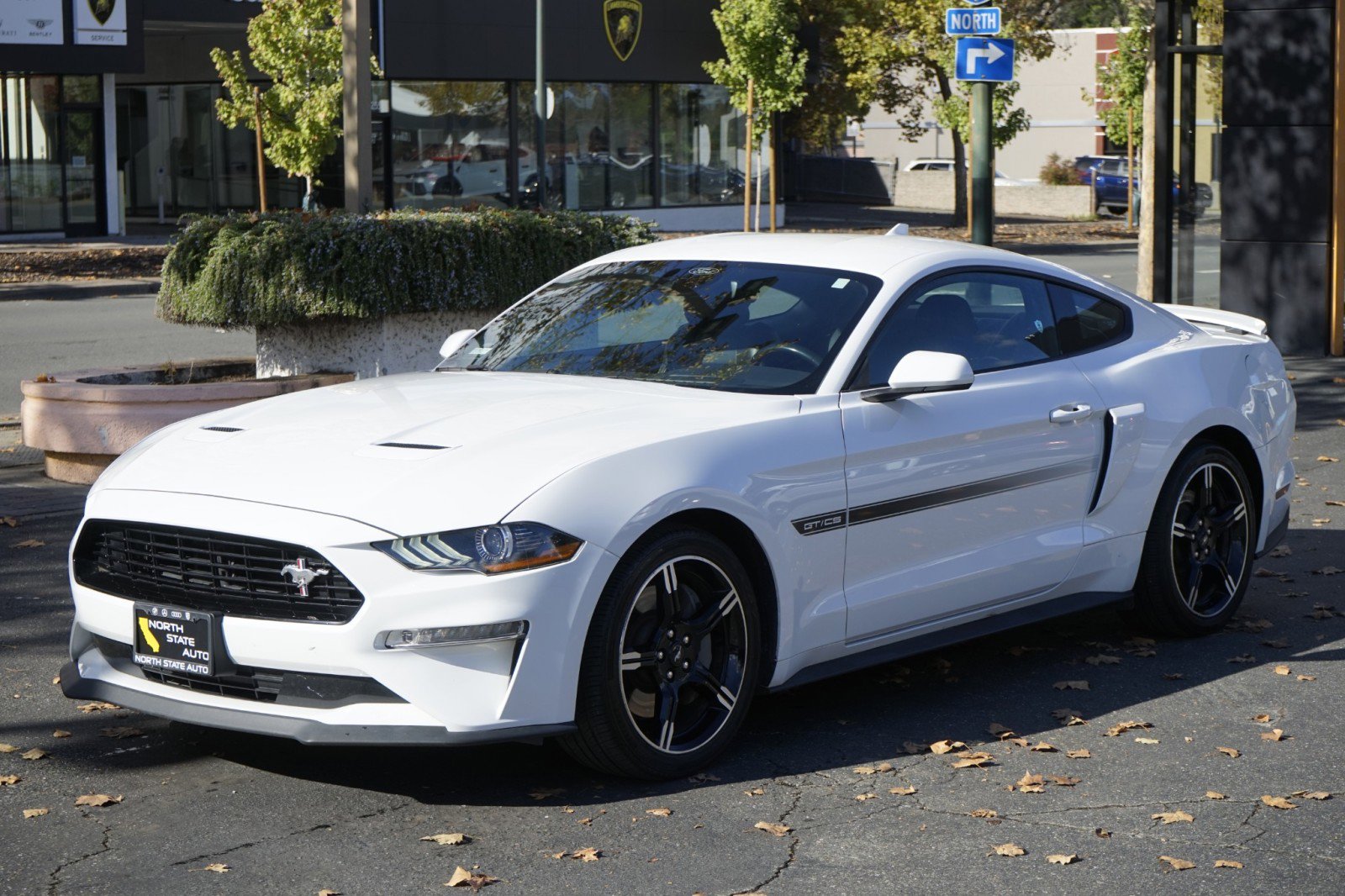 Used 2021 Ford Mustang GT Premium w/ California Special Package image 2