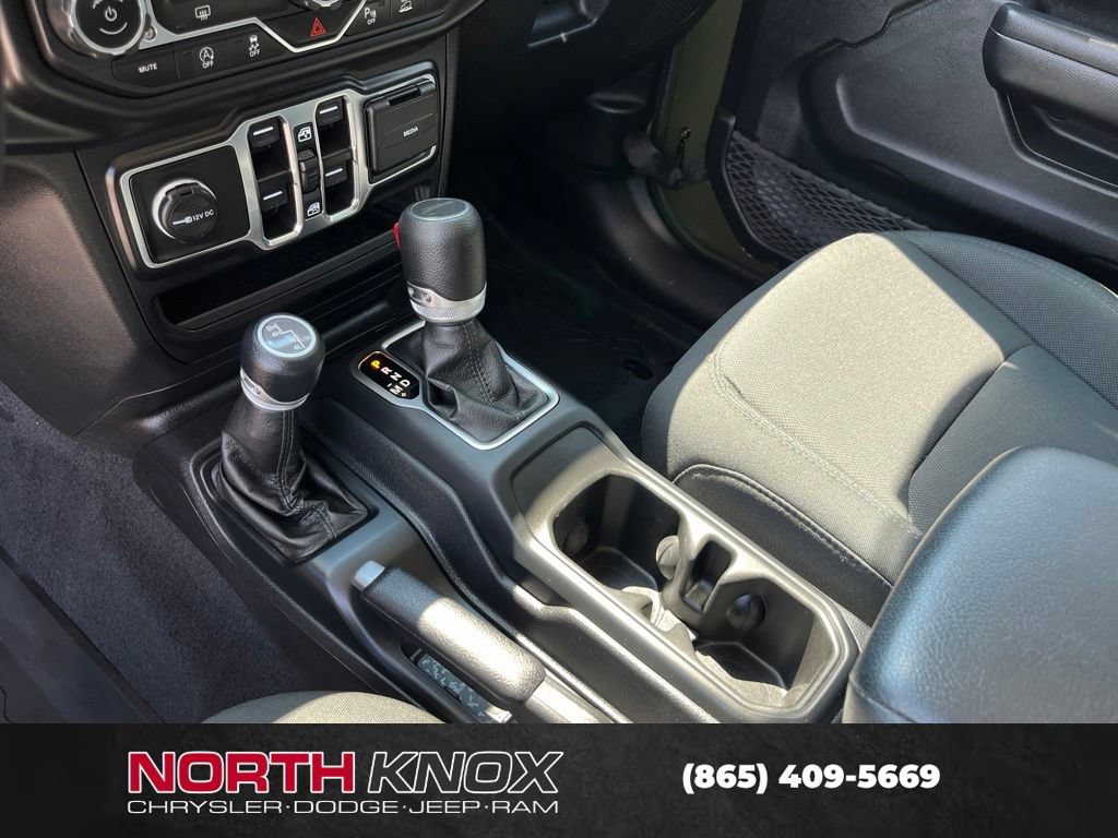 Used 2021 Jeep Gladiator Sport AWD/4WD image 12