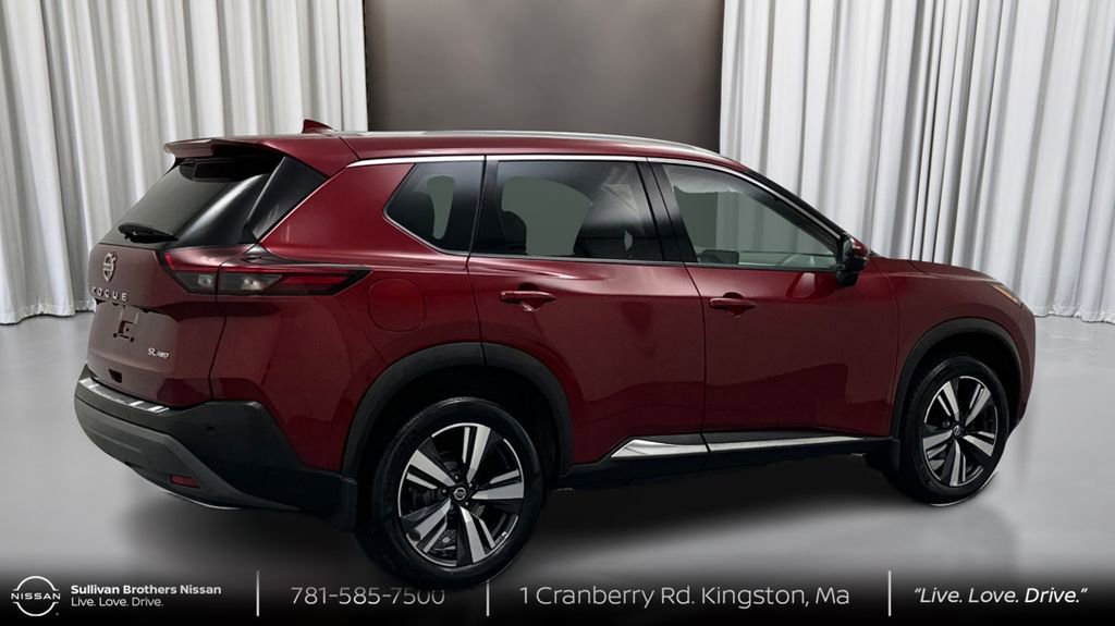 Certified 2021 Nissan Rogue SL w/ Premium Package image 5