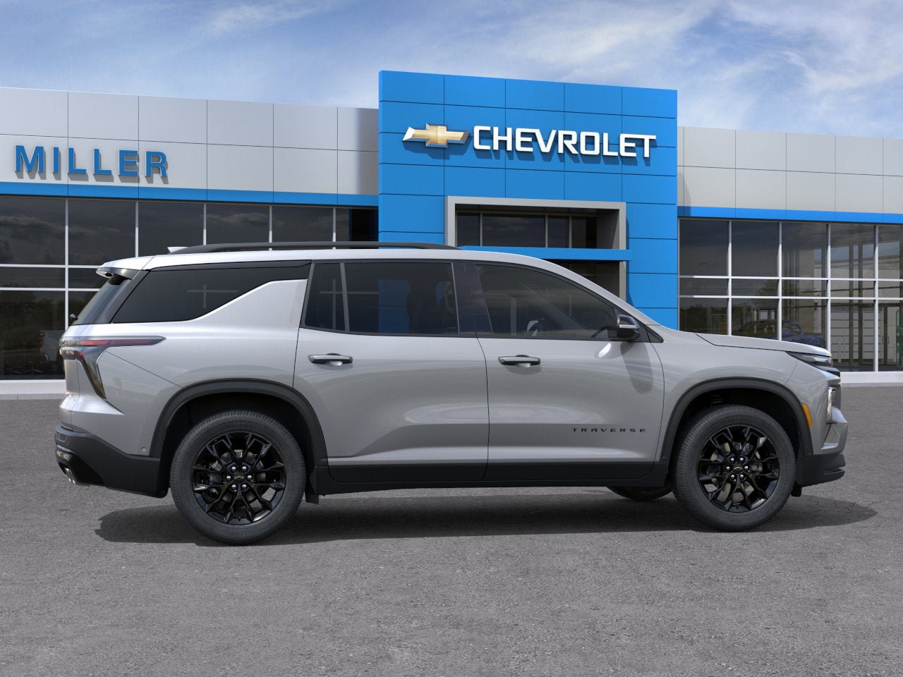 New 2026 Chevrolet Traverse LT AWD/4WD image 43