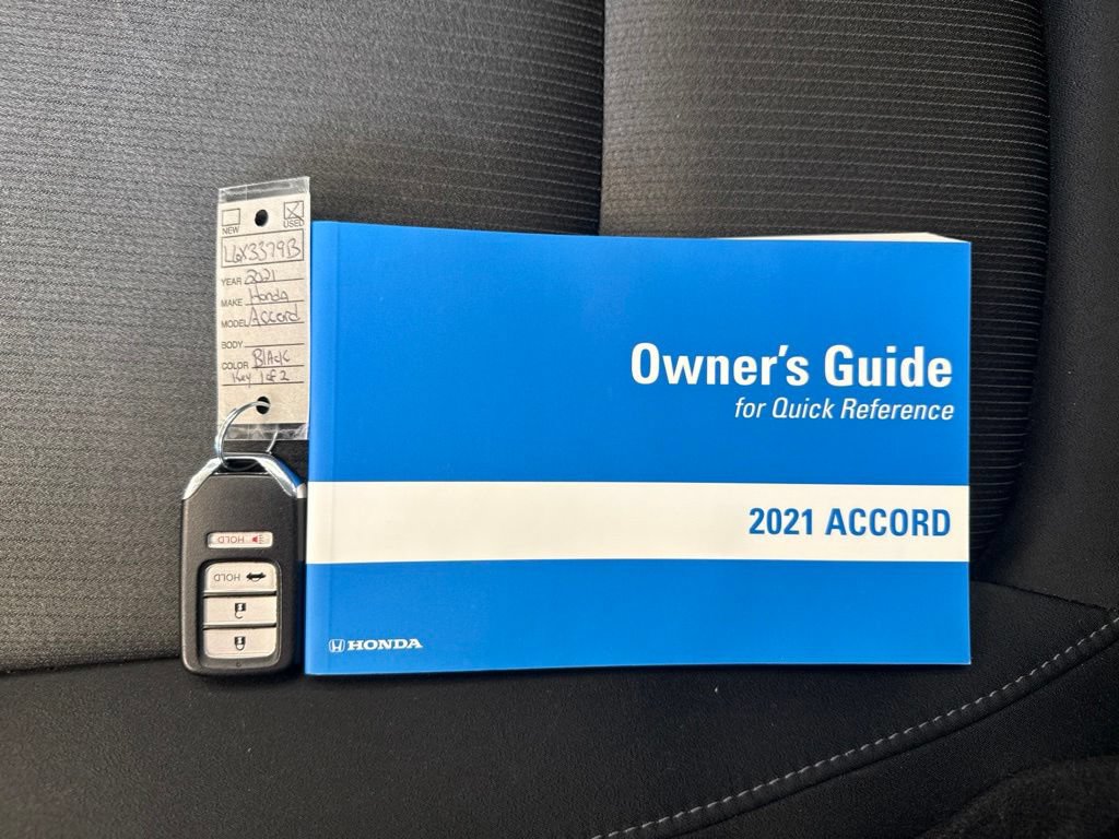 Used 2021 Honda Accord LX image 25