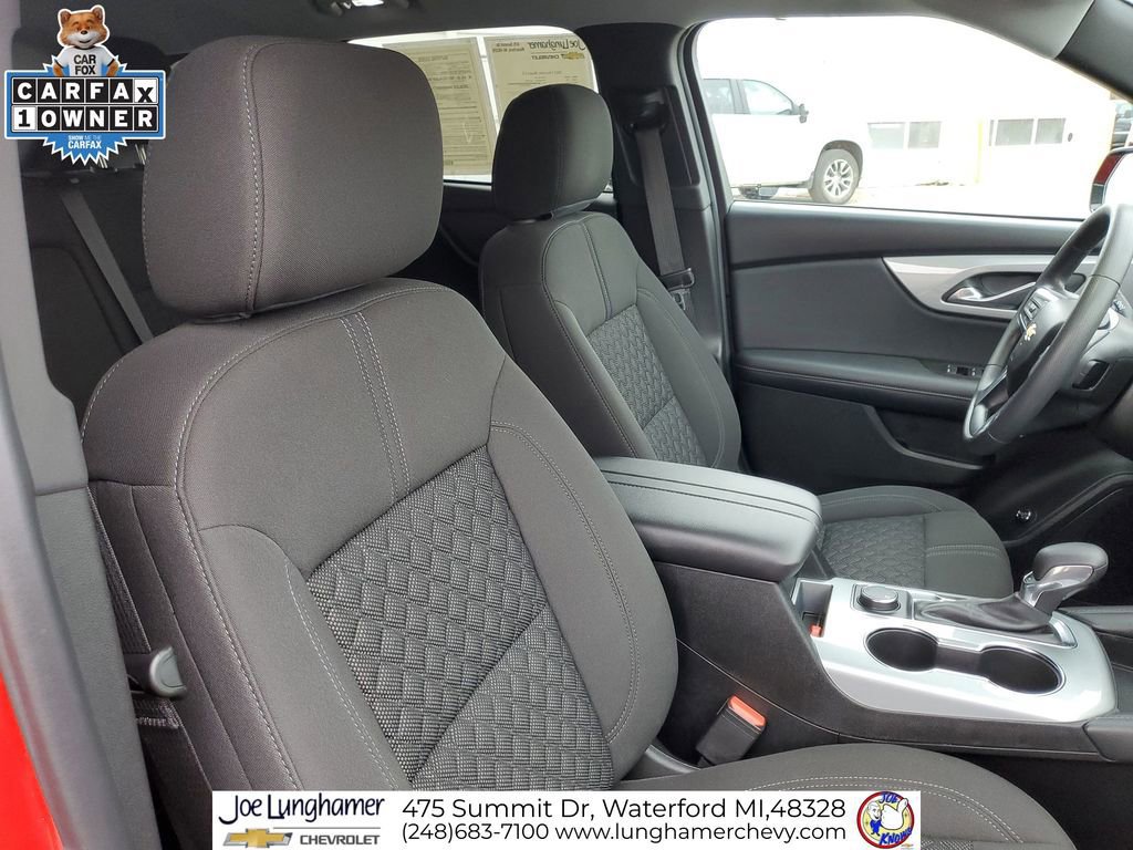 Certified 2022 Chevrolet Blazer LT image 27
