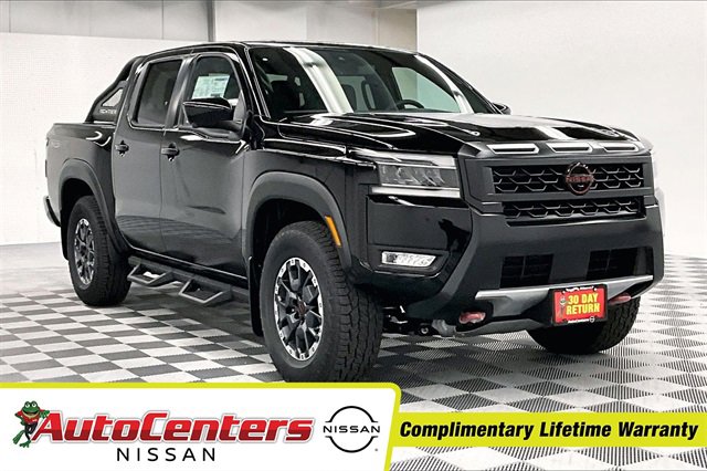New 2025 Nissan Frontier PRO-4X w/ Pro Premium Package