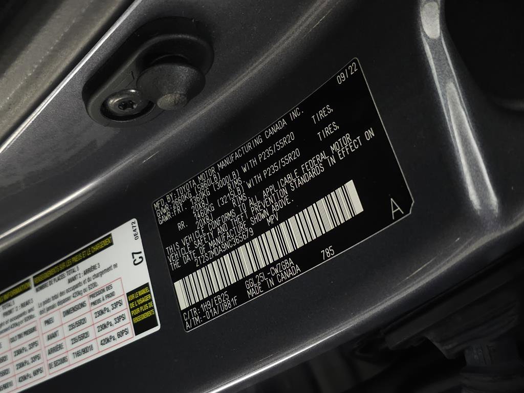 Certified 2022 Lexus RX 350 F Sport image 35