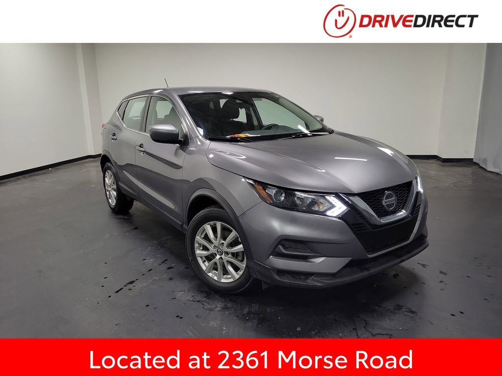 Used 2022 Nissan Rogue Sport S