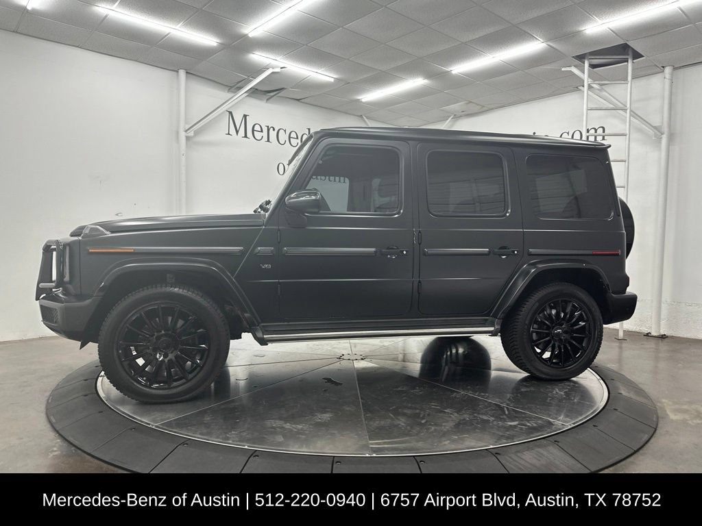 Certified 2021 Mercedes-Benz G 550 image 4