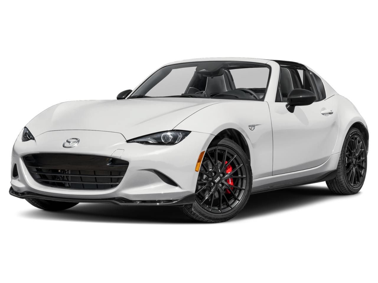 New 2026 MAZDA MX-5 Miata RF Club w/ Interior Package RWD image 1