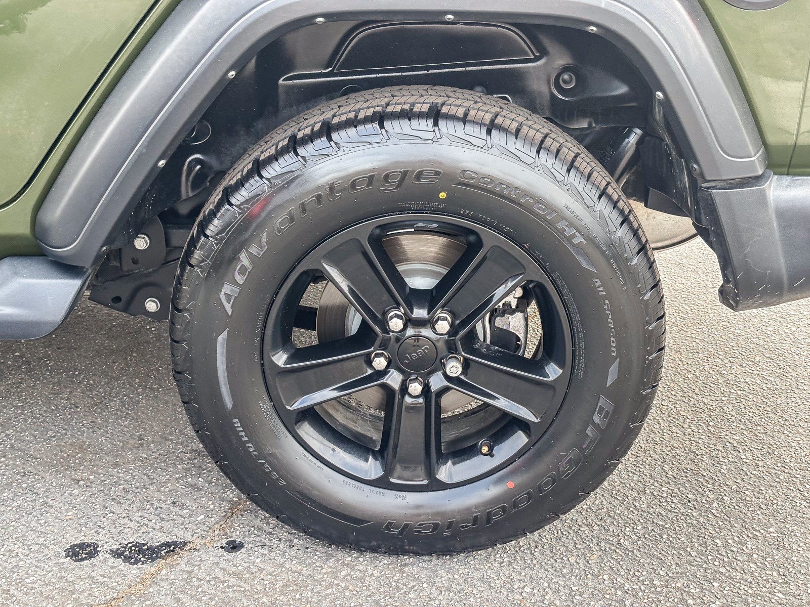 Used 2021 Jeep Wrangler Unlimited Sport AWD/4WD image 12