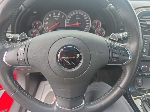 Used 2012 Chevrolet Corvette Grand Sport w/ 3LT Preferred Equipment Group RWD image 25