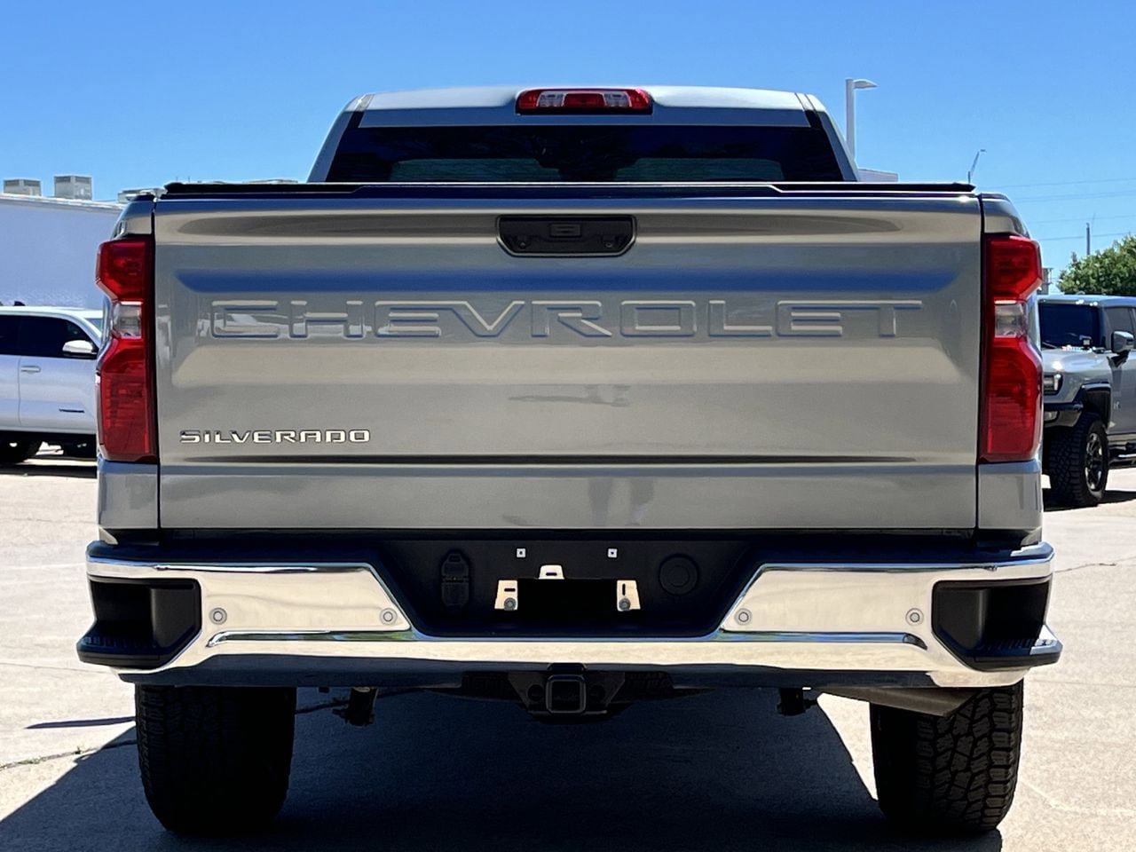 Used 2025 Chevrolet Silverado 1500 W/T w/ WT Safety Package image 5