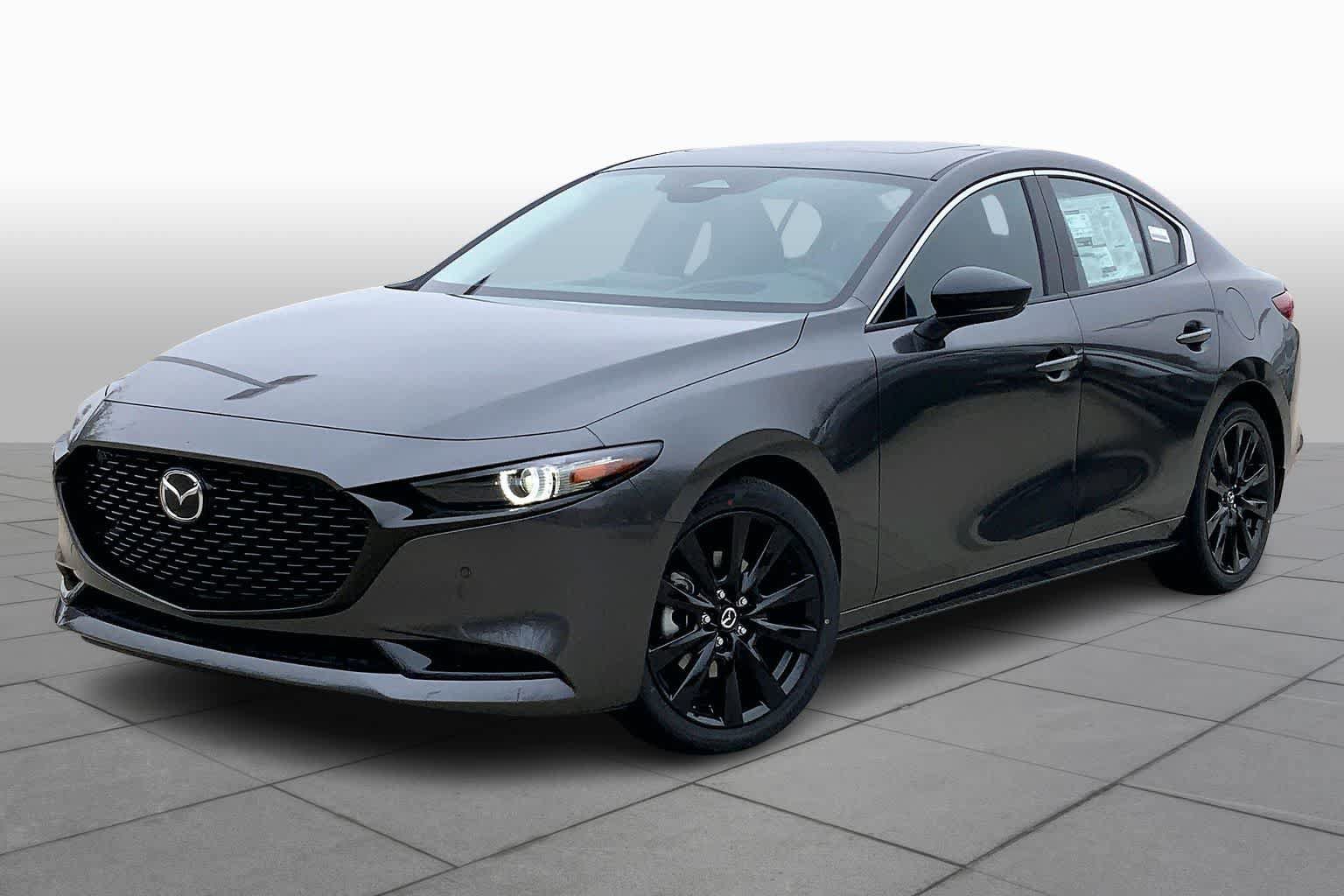 New 2026 MAZDA MAZDA3 2.5 Turbo Sedan w/Premium Plus