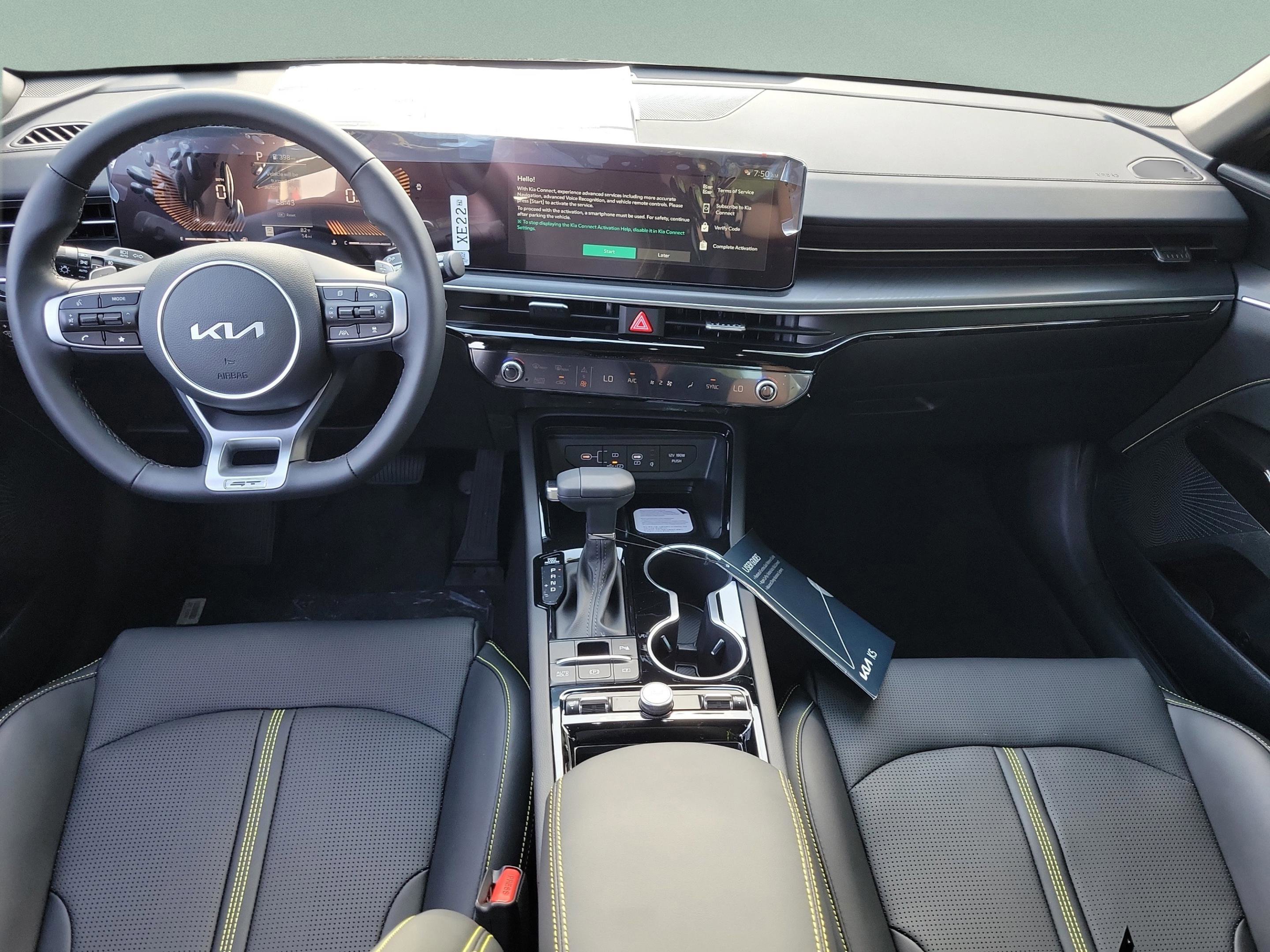 New 2026 Kia K5 GT FWD image 8