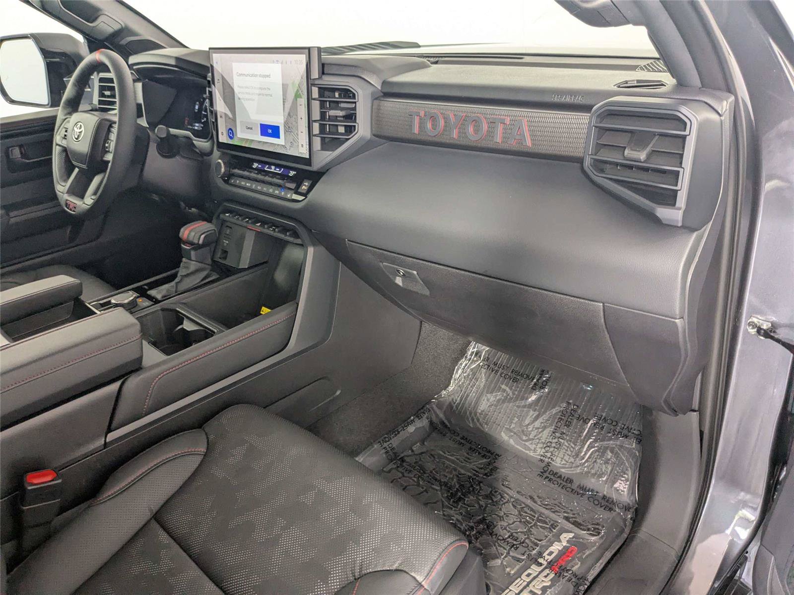 Certified 2026 Toyota Sequoia TRD Pro w/ TRD Performance Package (TMS) AWD/4WD image 34