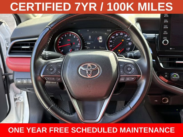 Used 2024 Toyota Camry XSE w/ Driver Assist Package FWD image 19