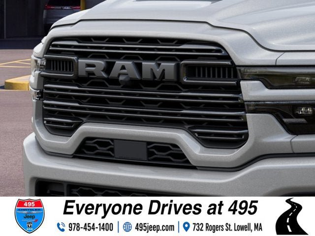 New 2026 RAM 2500 Laramie w/ Night Edition AWD/4WD image 11