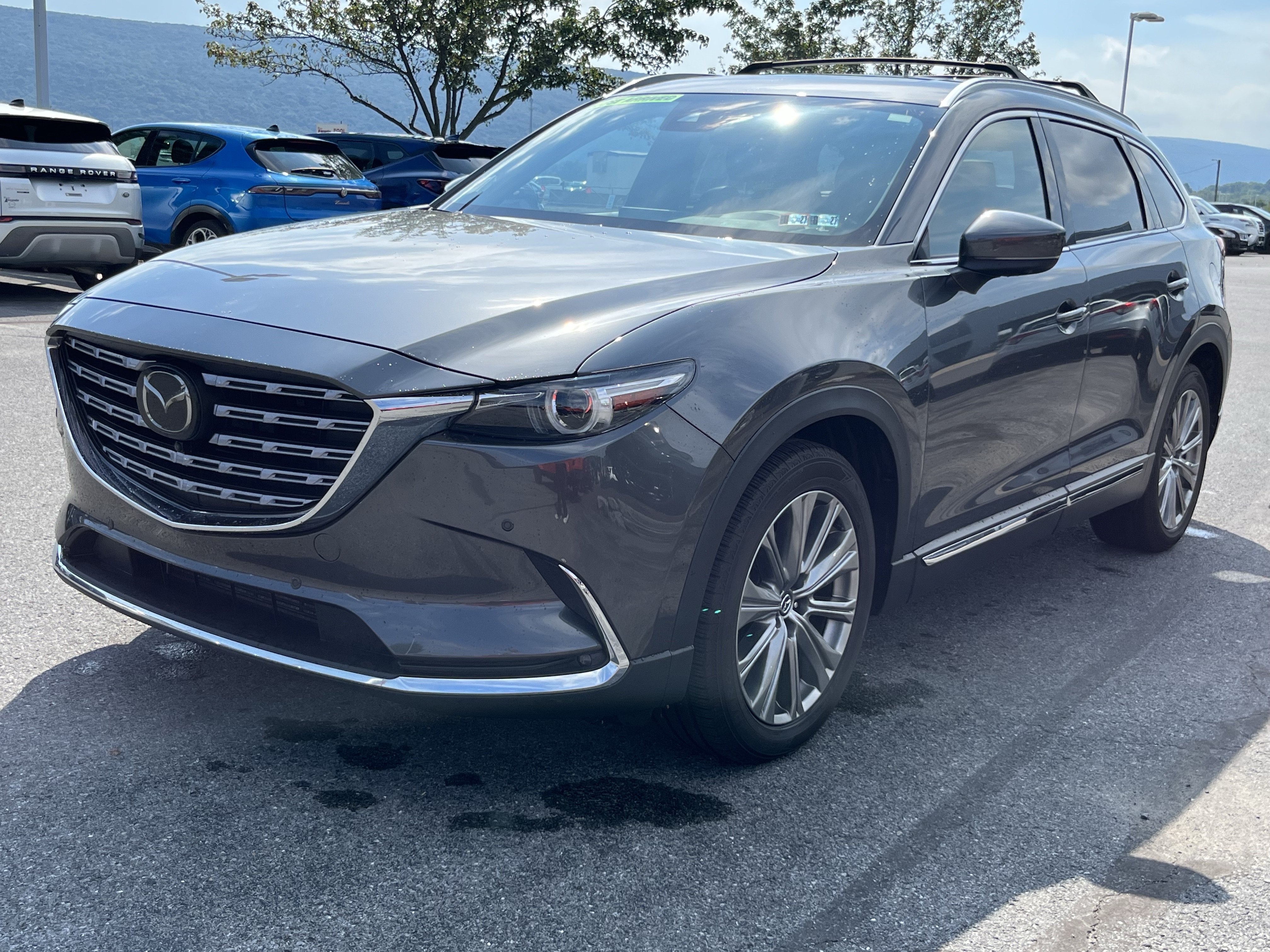 Used 2023 MAZDA CX-9 Signature AWD/4WD image 21