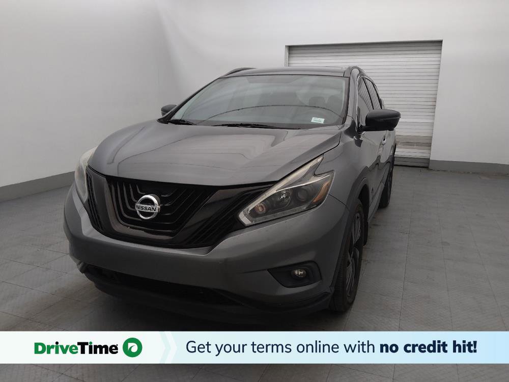 Used 2018 Nissan Murano SL w/ Midnight Edition Package FWD image 1