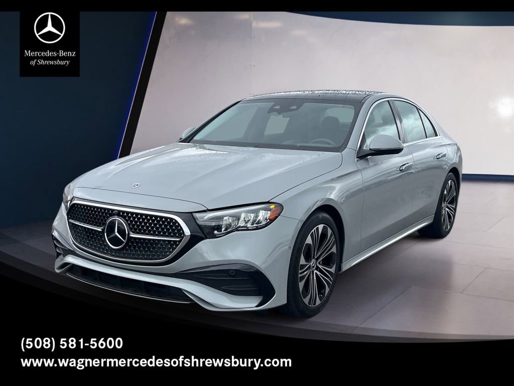 Certified 2024 Mercedes-Benz E 350 4MATIC Sedan w/ Driver Assistance Package
