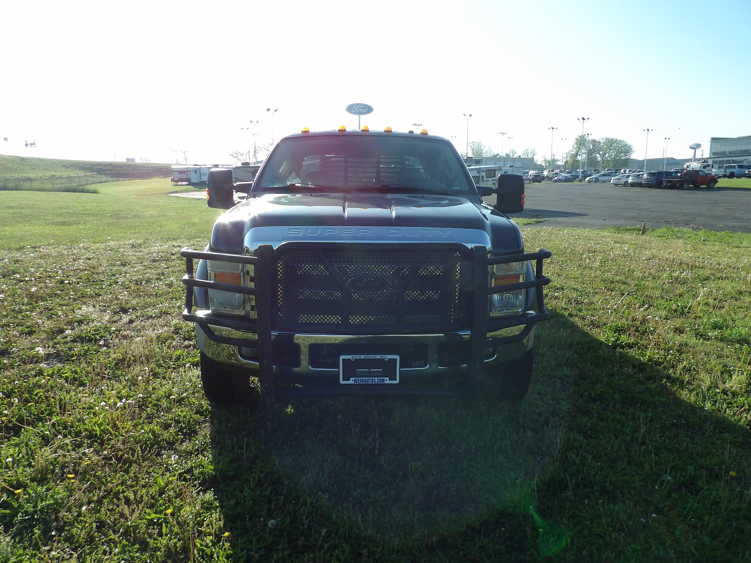 Used 2008 Ford F450 4x4 Crew Cab Super Duty image 3