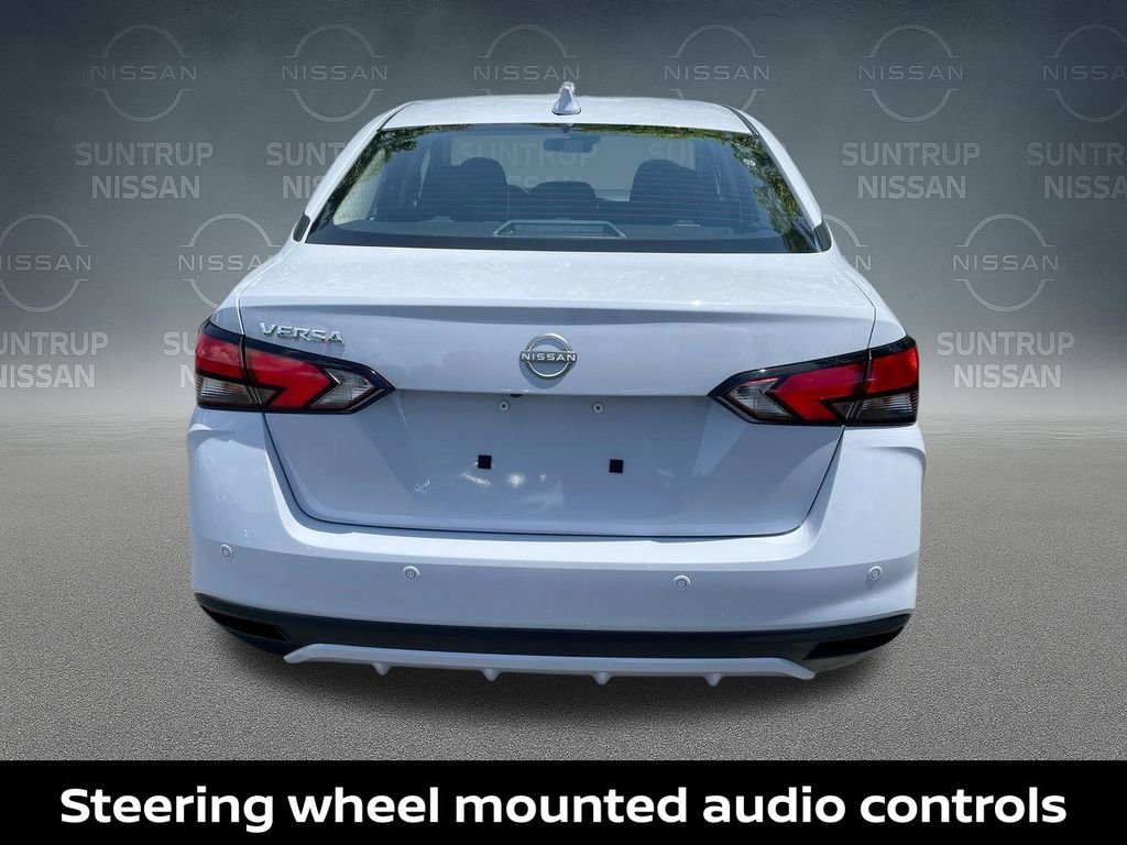 New 2025 Nissan Versa SV w/ Trunk Package image 15