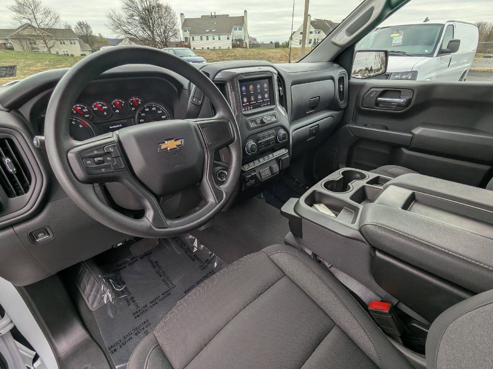 Certified 2024 Chevrolet Silverado 1500 Custom w/ Turbomax Blackout Package image 14