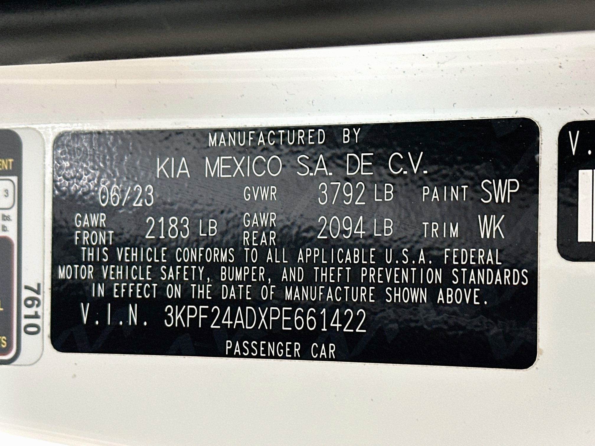 Certified 2023 Kia Forte LXS FWD image 29
