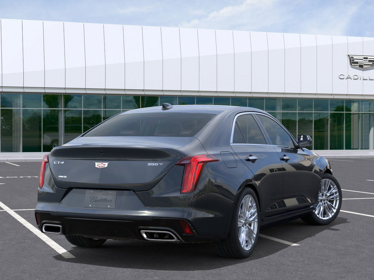 New 2025 Cadillac CT4 Premium Luxury AWD/4WD image 28