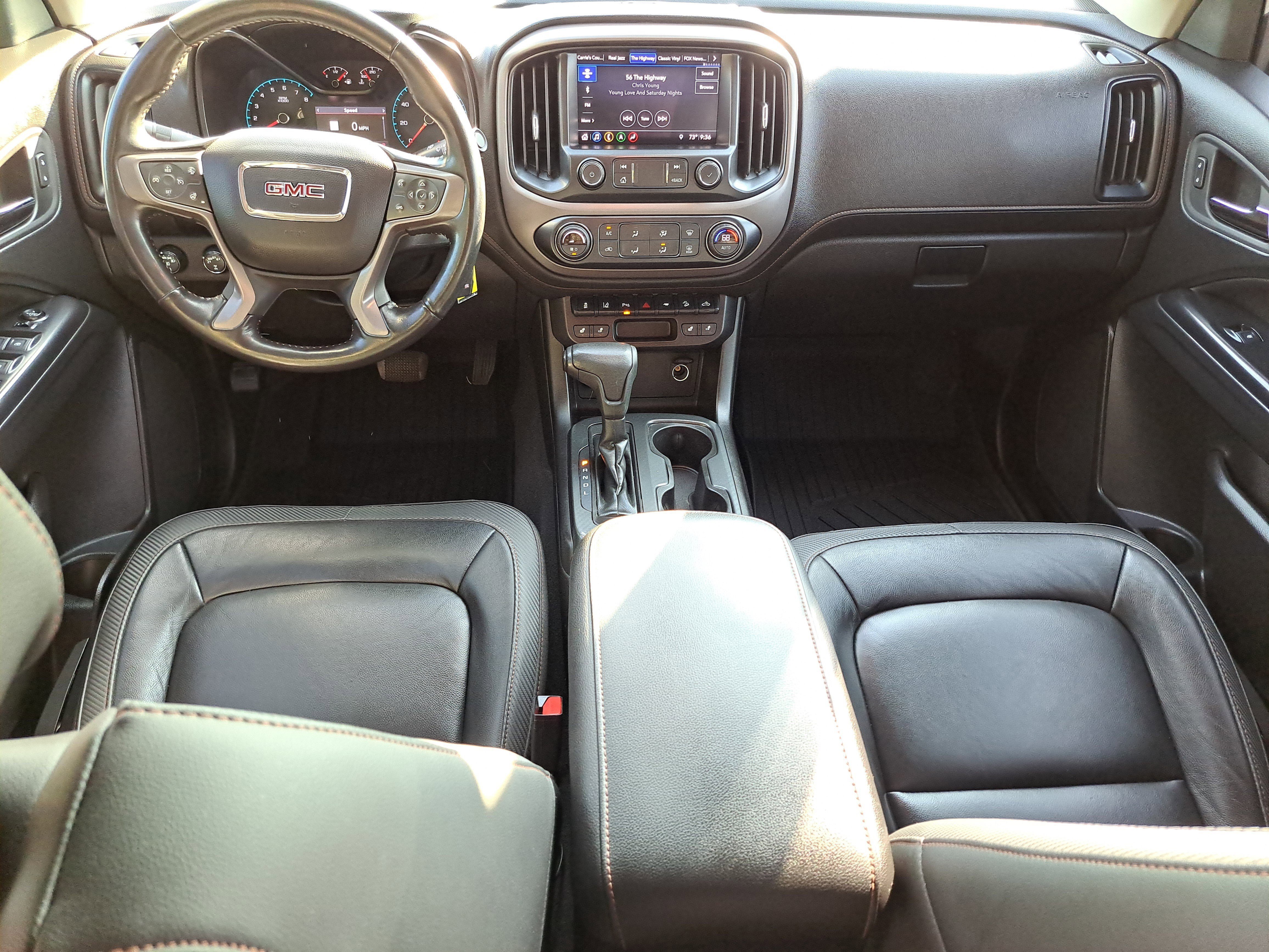 Used 2021 GMC Canyon AT4 w/ Driver Alert Package image 10