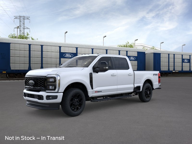 New 2026 Ford F250 Lariat w/ Black Appearance Package AWD/4WD image 1