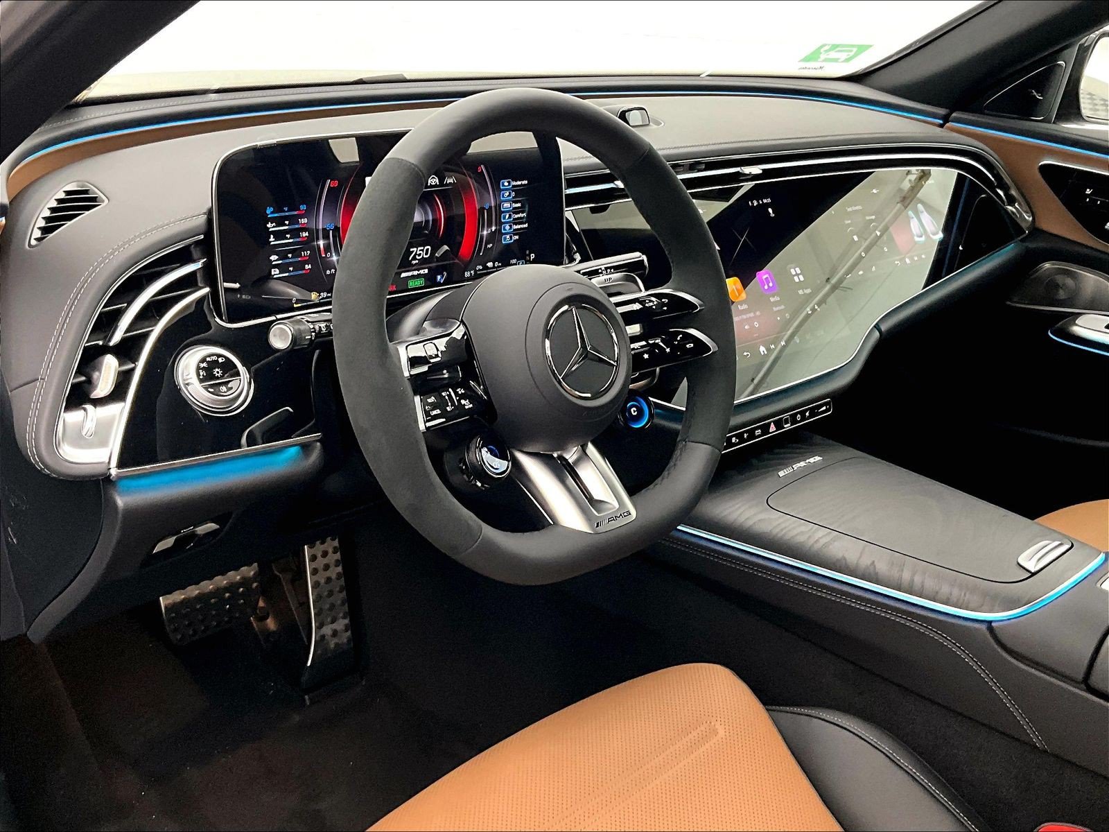 New 2026 Mercedes-Benz E 53 AMG e 4MATIC Wagon image 6