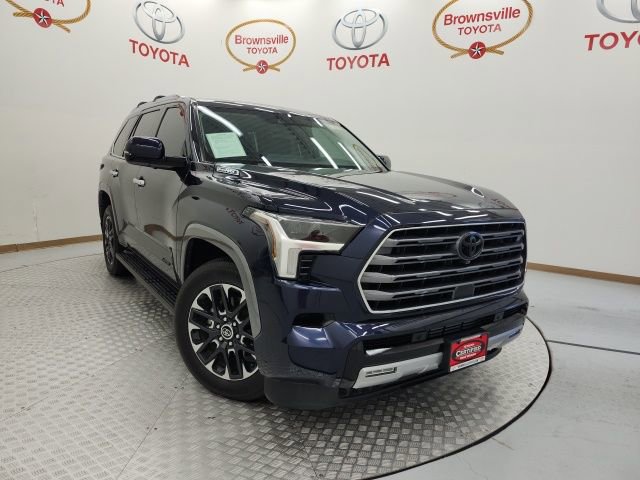 Certified 2024 Toyota Sequoia Limited w/ Tow Technology Package