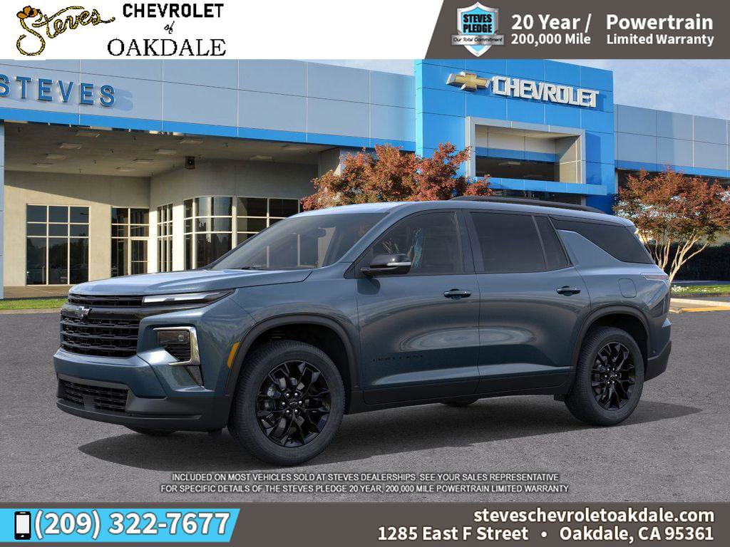 New 2026 Chevrolet Traverse LT image 2