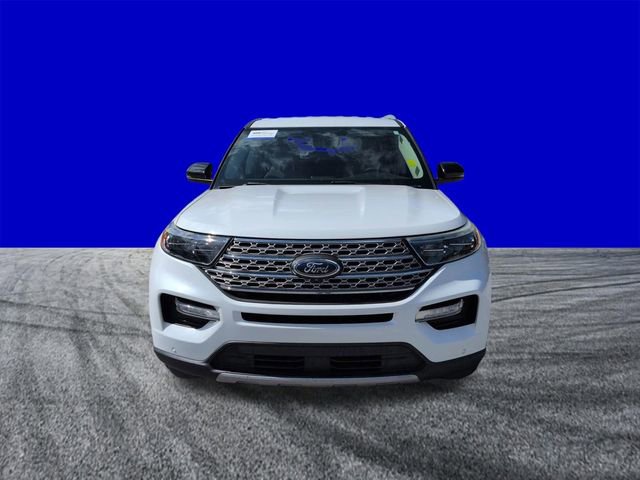 Certified 2020 Ford Explorer Limited w/ Class III Trailer Tow Package RWD image 9