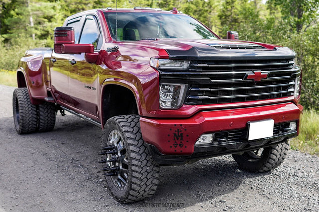 Used 2022 Chevrolet Silverado 3500 High Country AWD/4WD image 12