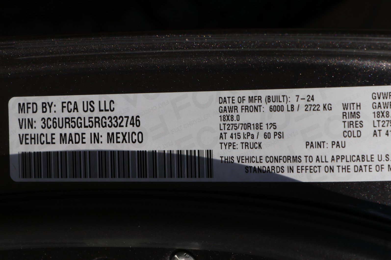 Used 2024 RAM 2500 Limited w/ Safety Group image 37