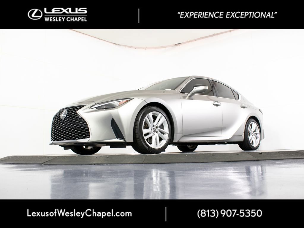 Used 2021 Lexus IS 300 w/ Accessory Package image 13