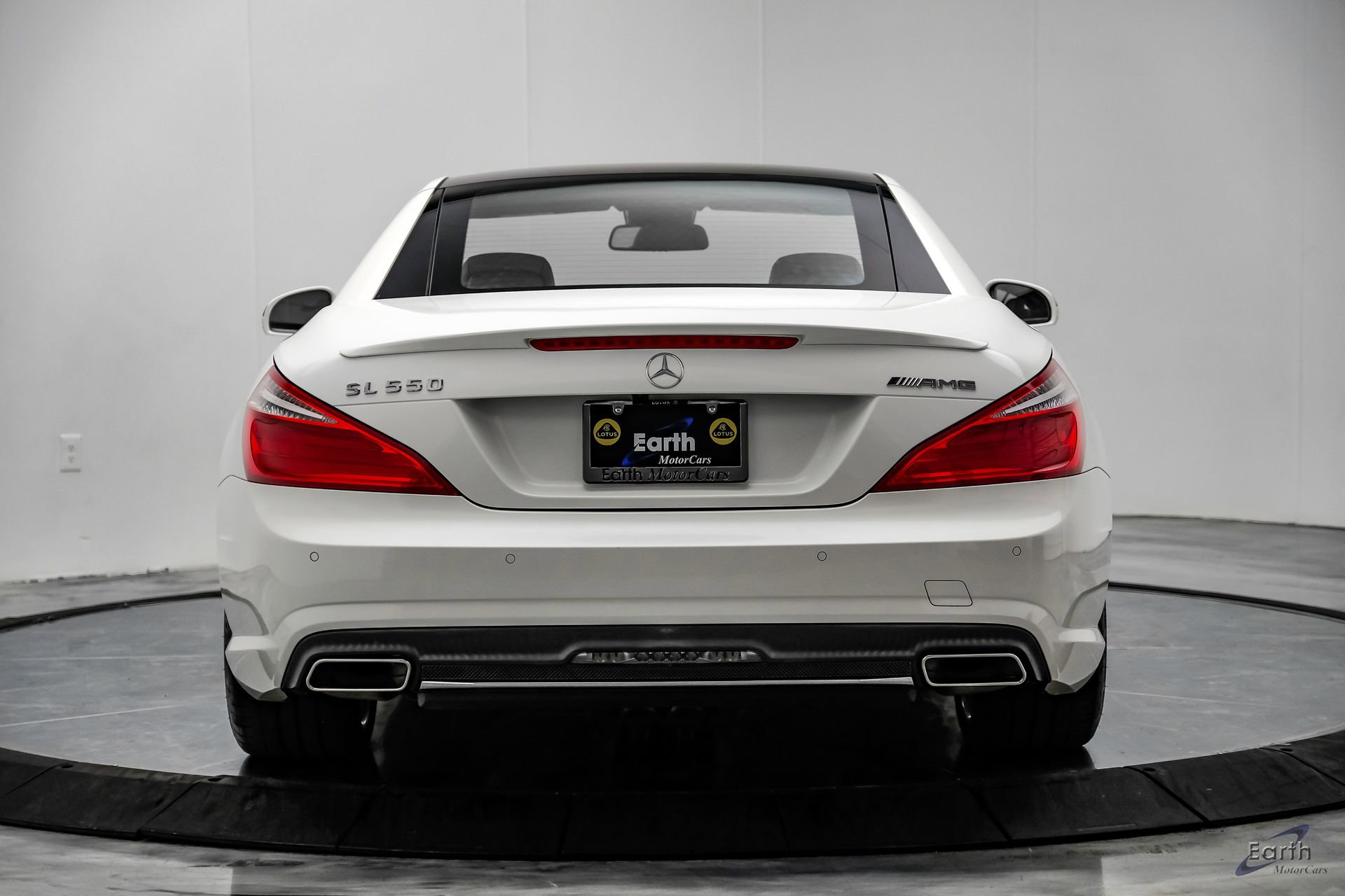 Used 2014 Mercedes-Benz SL 550 SL550 Roadster image 14