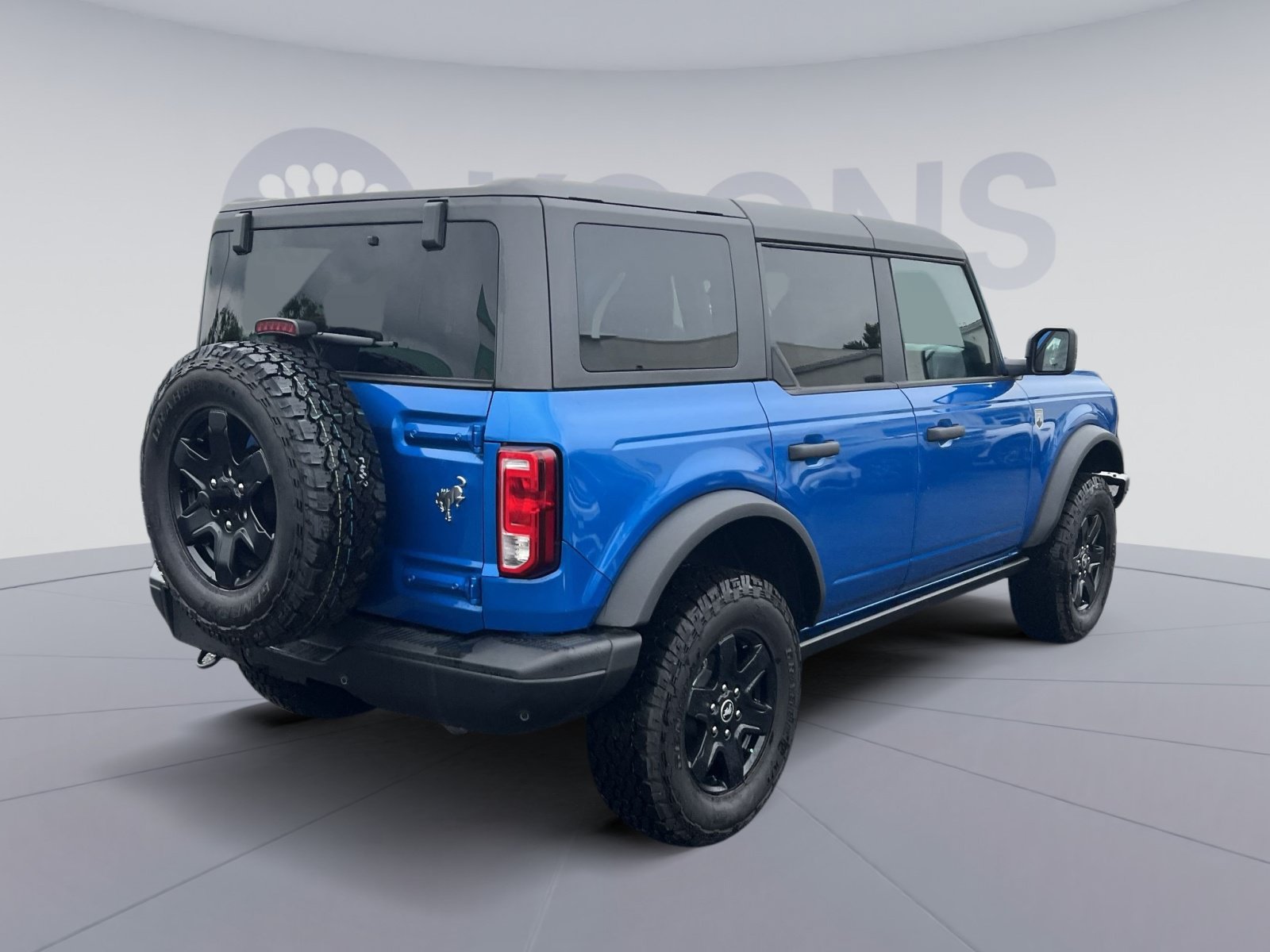 New 2025 Ford Bronco Big Bend w/ Black Diamond Package AWD/4WD image 16