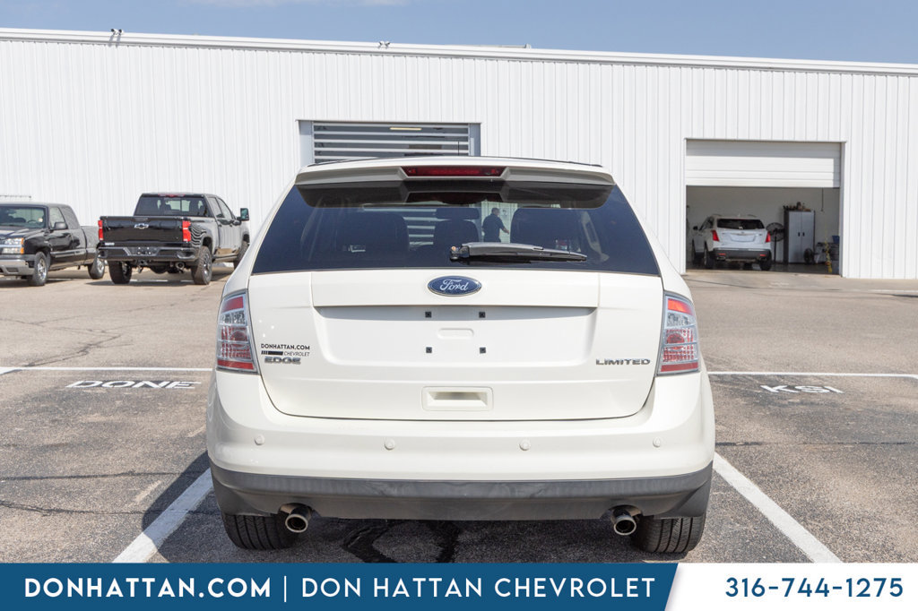 Used 2008 Ford Edge Limited FWD image 21
