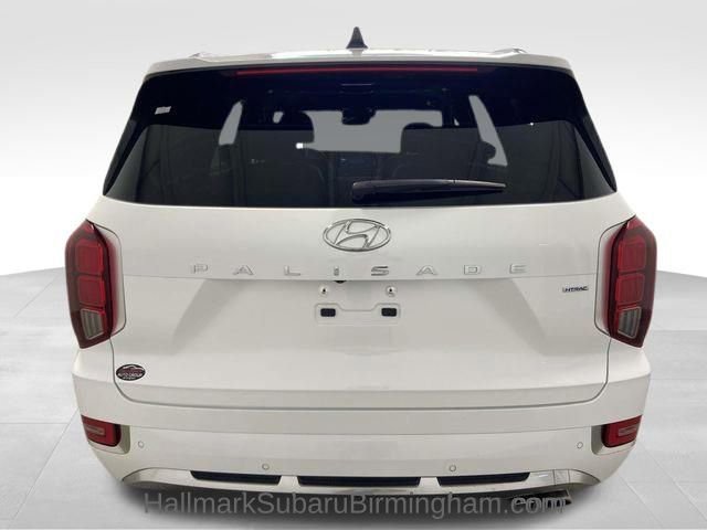 Used 2022 Hyundai Palisade Calligraphy image 4