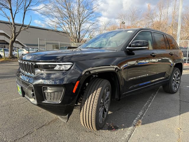 New 2025 Jeep Grand Cherokee Overland image 3