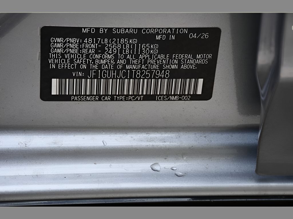 New 2026 Subaru Impreza RS AWD/4WD image 25