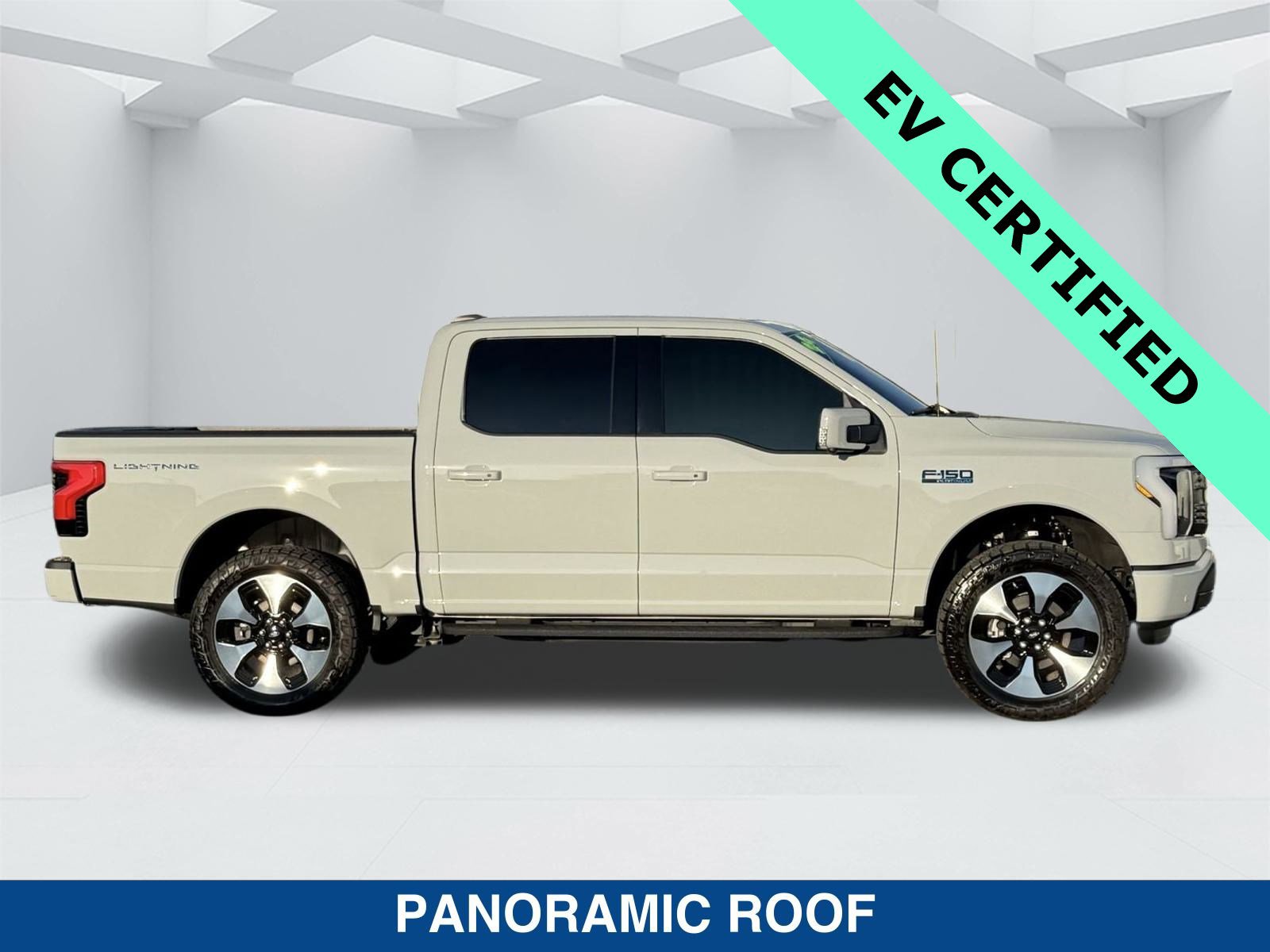 Certified 2024 Ford F150 Lightning Platinum video 3