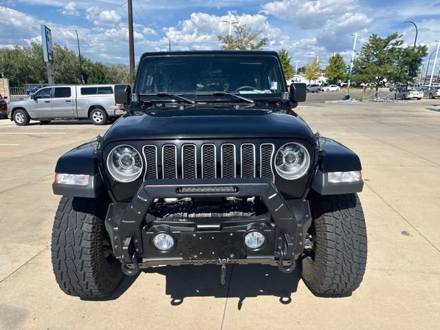 Used 2019 Jeep Wrangler Unlimited Sahara AWD/4WD image 2