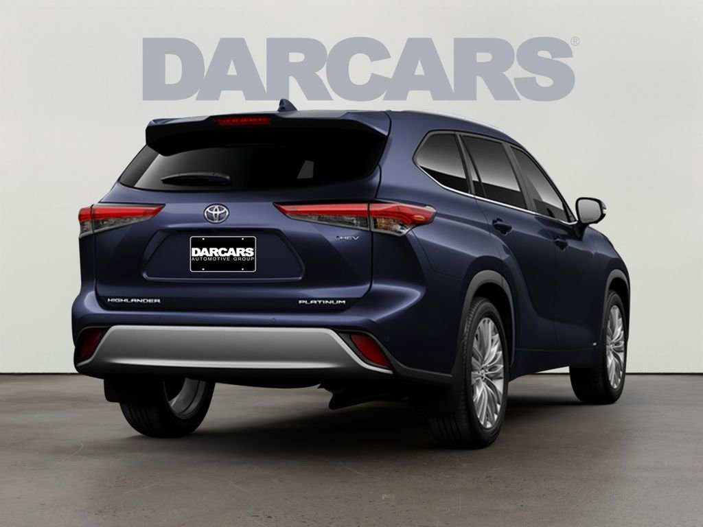 New 2026 Toyota Highlander Platinum AWD/4WD image 7
