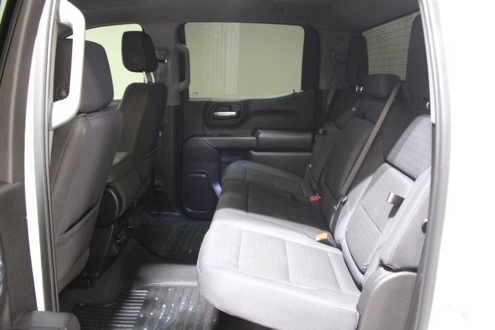 Used 2025 Chevrolet Silverado 1500 Custom Trail Boss w/ Turbomax Blackout Package image 21