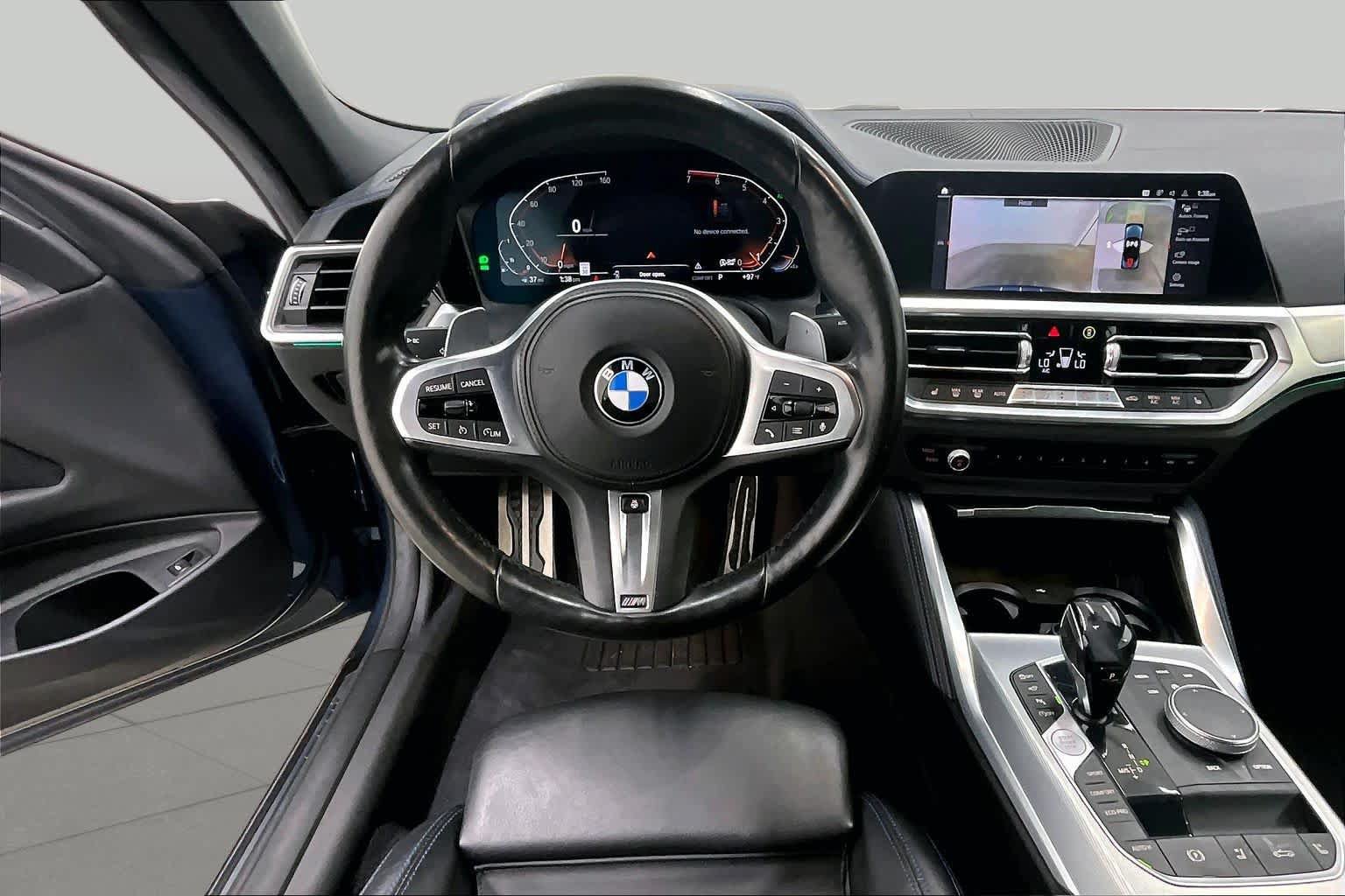 Used 2021 BMW 430i Convertible w/ M Sport Package RWD image 6