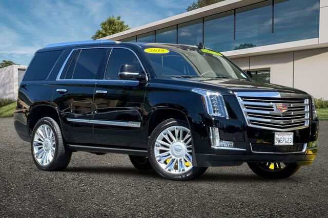 Used 2018 Cadillac Escalade Platinum
